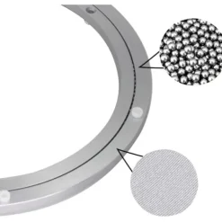 12 " Roterende Drejeskivelager Kompatibelt med Spisebord[JUN]