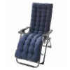 155 cm Lounger Hynde Pad Erstatning Bomulds Siddepude Til ReclinerBY Blå