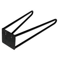 40 cm metalbordben, der passer til møbler i jern, spisebord, sofabord, bordben, skateboardbordben, bredde
