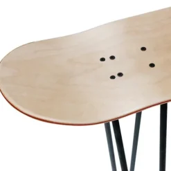 40 cm metalbordben, der passer til møbler i jern, spisebord, sofabord, bordben, skateboardbordben, bredde