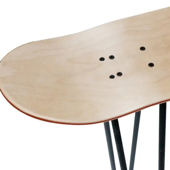 40 cm metalbordben, der passer til møbler i jern, spisebord, sofabord, bordben, skateboardbordben, bredde