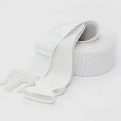 20 cm seng bro, madras konnektor konverterer enkeltseng til kingsize kilemadras med madrasstropper til gæsteværelse stue hvid