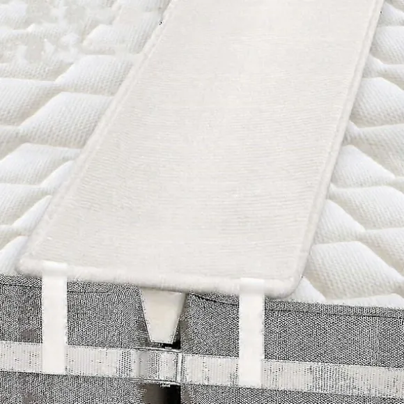 20 cm Sengebro Madrasforbinder til at lave enkeltsenge om til kingsize-kilemadras med madrasrem til gæstestue