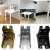 90 graders selvlåsende foldehængsel bordben stoleforlænger foldbare fødder hængsler hardware sovesofa løfte støttehængsel