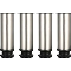 4 Justerbare Ben 250mm Højde Tykke Skabsben Bordben Fu_OF
