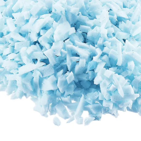 1/2 kg Hakket Memory Foam Fyldning Åndbar Bønnepose Fyldning Blød Pude Fyldning Skum Til Sofa B