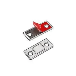 28 kg stærk magnetisk skabslågemagnet 2 stk. rustfrit stål magnetiske skabslågefangere til møbler stærk kraftig magnet til skuffer, bruser