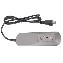 2 Knapper Universal 5-Pin Elektrisk Sofa Lænestol Løfte Håndbetjeningskontakt Controller 5V 1,25m