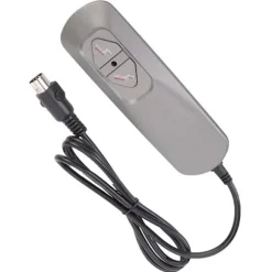 2 Knapper Universal 5-Pin Elektrisk Sofa Lænestol Løfte Håndbetjeningskontakt Controller 5V 1,25m
