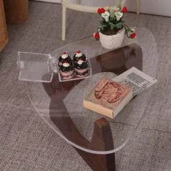 1:6 Miniature Sofabord Sidebord Te Bord Kage Dessert Møbler Køkken Model Liv Scene Legetøj A