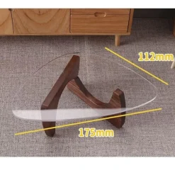 1:6 Miniature Sofabord Sidebord Te Bord Kage Dessert Møbler Køkken Model Liv Scene Legetøj A