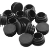 24 Pak 22mm Stol- og Bordbenpropper Runde Plastikdæksler
