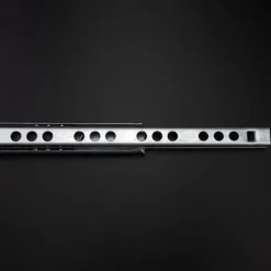 1 Par Skuffeskinner - Skuffeskinner - Køkkenskuffeskinner - Skuffeskinner - Glideskinne - Galvaniseret Stål Delvist Udtrækkelig Skinne H:17mm/B:246mm-FQ- | Fyndiq