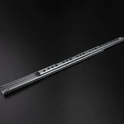 1 Par Skuffeskinner - Skuffeskinner - Køkkenskuffeskinner - Skuffeskinner - Glideskinne - Galvaniseret Stål Delvist Udtrækkelig Skinne H:17mm/B:246mm-FQ- | Fyndiq