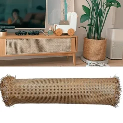 1 Rulle Rattan Net uden Gråd, Stærk DIY Rattan Møbel Dekoration, Ingeniør Net, Rattan Net til Dagligt Liv 40cm