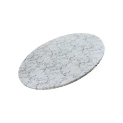 1/2/3/5 Rund Vandtæt Monteret Dug Cover med Blød Hvid 100 til 110cm White 100 to 110cm 1 Pc