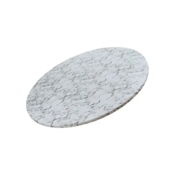 1/2/3/5 Rund Vandtæt Monteret Dug Cover med Blød Hvid 100 til 110cm White 100 to 110cm 1 Pc