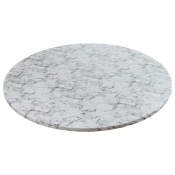 1/2/3/5 Rund Vandtæt Monteret Dug Cover med Blød Hvid 100 til 110cm White 100 to 110cm 1 Pc