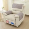 (1 sæde Recliner) Armlænsbetræk, Hovedstøttebetræk til Recliner Sofa