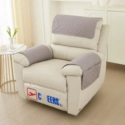 (1 sæde Recliner) Armlænsbetræk, Hovedstøttebetræk til Recliner Sofa