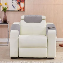 (1 sæde Recliner) Armlænsbetræk, Hovedstøttebetræk til Recliner Sofa