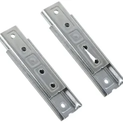 4.7" Sengegavl Monteringsbeslag Panel Vægmontering Sammenlåsende Ophæng Kraftig Sofaforbinder Universal Metalforbinder (2 Par)