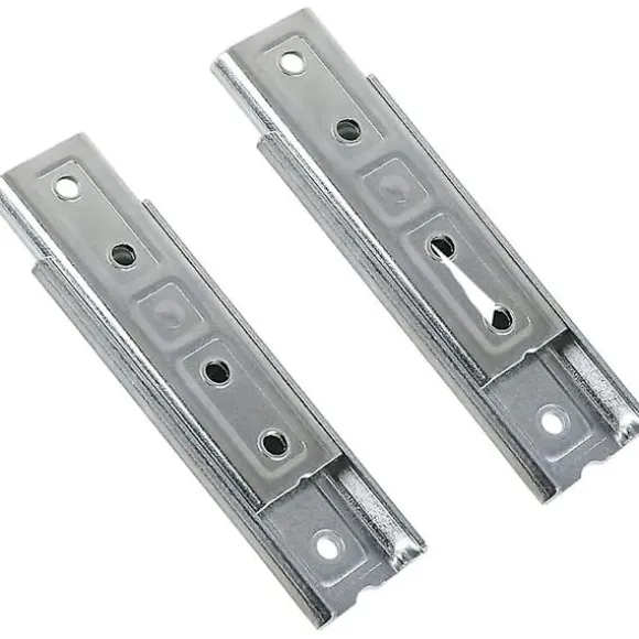 4.7" Sengegavl Monteringsbeslag Panel Vægmontering Sammenlåsende Ophæng Kraftig Sofaforbinder Universal Metalforbinder (2 Par)