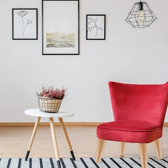 1 sæt bordben i nordisk stil, massivt egetræ, møbelben Så