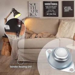 4 stk. 1" Rulle Kuglelejer, Brugt Til Rulle Stativ.