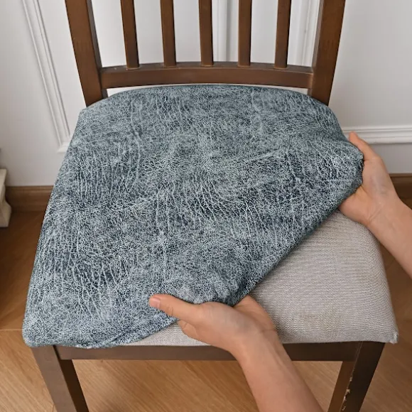4 stk. Elastiske, vandtætte, frostede PU-skammelbetræk, støvtætte og kradsebestandige, kompatible med forskellige skammelmærker LightGrey LightGrey