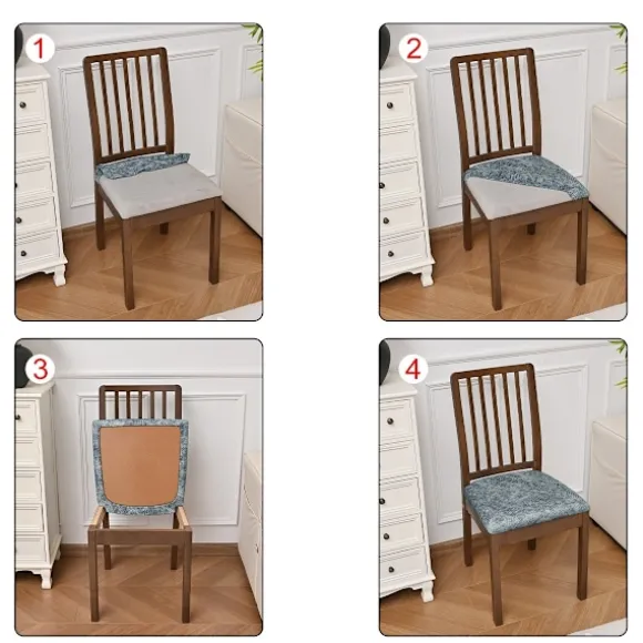 4 stk. Elastiske, vandtætte, frostede PU-skammelbetræk, støvtætte og kradsebestandige, kompatible med forskellige skammelmærker LightGrey LightGrey