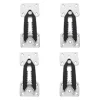 4 stk. fastholdere alligator klemmer sofa sofa forbindelsesbeslag sofa stik beslag sektions sofa klemmer