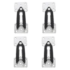 4 stk. fastholdere alligator klemmer sofa sofa forbindelsesbeslag sofa stik beslag sektions sofa klemmer