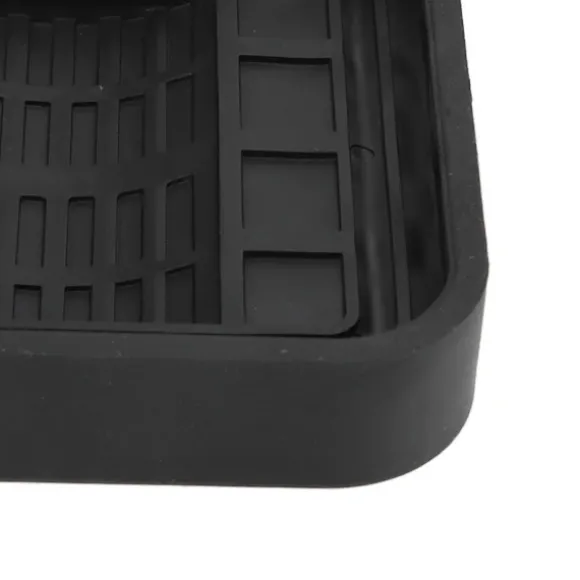 8 stk. Hjulstop Gummi Universal Ridsebeskyttelse Seng Sofa Hjulkopper Til Møbler