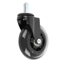 1/2 stk. Kontorstol Hjul Gummi Hjul 3 3 inch1pc