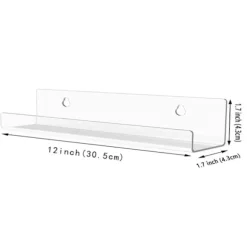 6 stk. pladehylde CD-pladestativ pladestativ
