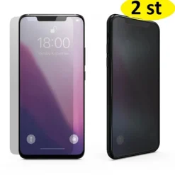 2 stk. Privatlivsskærmbeskyttere Kompatibel med iPhone 17 Pro transparent