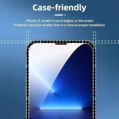 2 stk. Privatlivsskærmbeskyttere Kompatibel med iPhone 17 Pro transparent