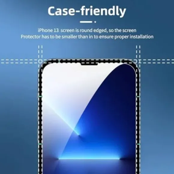 2 stk. Privatlivsskærmbeskyttere Kompatibel med iPhone 17 Pro transparent
