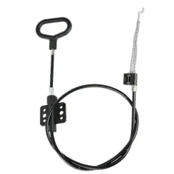 2 stk. Recliner Kabel Sofa Træk Håndtag Udløser D-ring Lane Kabler [DB]