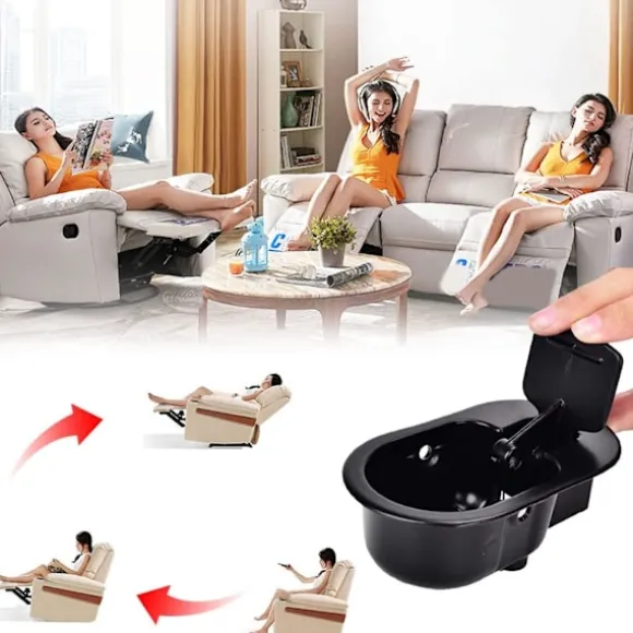2 stk. Recliner-udløsertræk Universal sofa stol Recliner-håndtag