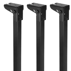 4 stk. Sammenklappelige bordben Sammenklappelige bordben Multifunktionelle Bærbare Stabile Til Natborde Bænk Computerbord Tilbehør Height 70cm