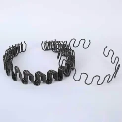 1 stk. Sofa Fjeder Serpentine Spændingsfjeder Buefjeder Flad Fjeder