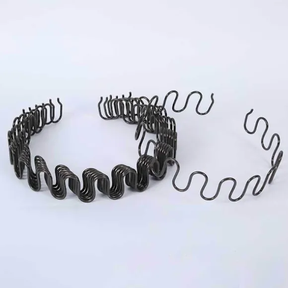 1 stk. Sofa Fjeder Serpentine Spændingsfjeder Buefjeder Flad Fjeder