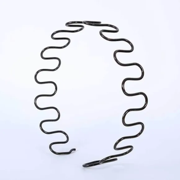1 stk. Sofa Fjeder Serpentine Spændingsfjeder Buefjeder Flad Fjeder