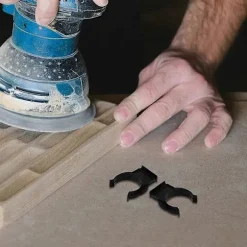20 stk. Sokkelclips Plast Køkkenben Sokkelclips Møbeljustering Kabinetfodspænde