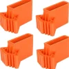 4 stk. Stigesko, PVC Anti-Slip Trappetrin til St,ZQKLA