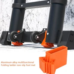 4 stk. Stigesko, PVC Anti-Slip Trappetrin til St,ZQKLA