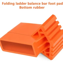 4 stk. Stigesko, PVC Anti-Slip Trappetrin til St,ZQKLA