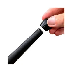 16 stk. Stolbensbeskyttere i silikone / Gulvbeskyttere til stole black